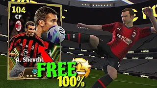 100% Working Trick To Get Epic AC Milan | 104 Rated A. Shevchenko, R. Gullit | eFootball 2024 Mobile