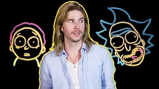 The Science Behind RICK AND MORTY’s Rickstaverse! (Because Science w/ Kyle Hill)