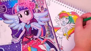Equestria Girls Fashion Design Sketchbook | Toys and Dolls with My Little Pony | Sniffycat