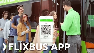 FlixBus App - The easiest way to book your trip