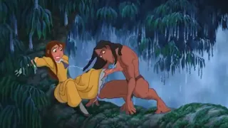 Nagpuri dubbed funny cartoon Tarzan  Part  1