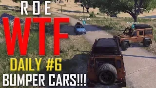 ROE (Ring of Elysium) WTF DAILY #6 BUMPER CARS!!! "Tagalog"