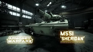 M551 Sheridan - Tier IV Light Tank