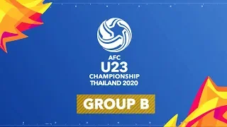 #AFCU23 - GROUP B (QATAR, JAPAN, SAUDI ARABIA, SYRIA)