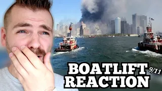 British Guy Reacts to BOATLIFT - An Untold Tale of 9/11 Resilience | First Time Reaction