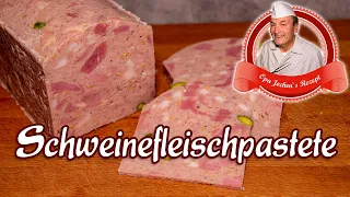 Schweinefleischpastete selber machen - Aufschnitt selber herstellen - Opa Jochens Rezept