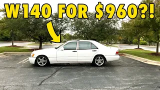 This 1997 Mercedes W140 is the BEST S-Class Ever Made