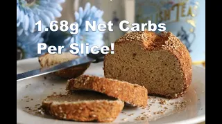 👍 Keto Coconut Flour Seeded Bread - Diabetes Friendly - Low Carb - Gluten Free - Easy Bread Recipe 👍