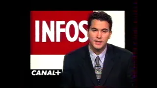 Canal + - 1 Janvier 1997 - Infos
