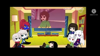 Gacha Life. Undertale Reaction to Glitchtale season 2 Episode 9 Hope Trailer