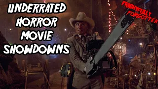 Top Ten Underrated Horror Movie Showdowns by Frightfully Forgotten
