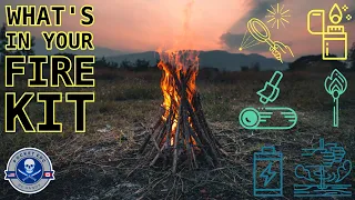 What's In Your Fire Kit