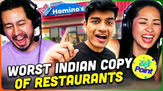 SLAYY POINT - Worst Indian Copies of Famous Restaurants REACTION!