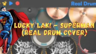 Lucky Laki - Superman (Real Drum Cover) 2021