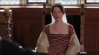 Anne Boleyn meets Thomas Cromwell - "Wolf Hall" - Claire Foy