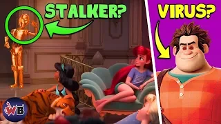 DARK Theories about Ralph Breaks The Internet and Wreck-It Ralph That Change Everything