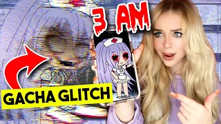 DO NOT PLAY GACHA LIFE AT 3AM!! (NURSE LUCK GLITCH IS REAL) *SCARY*