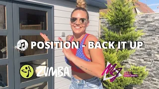 Zumba®️Fitness Choreo - Position - Back it up