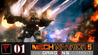 MechWarrior 5 MERC: The Dragon's Gambit #01 - Начало положено