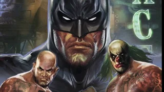 Batman TAS Theme - Gotham's Theme (Dark Version) - Short Intro