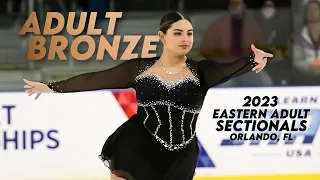 2023 Eastern Adult Sectionals | Adult Bronze Freeskate