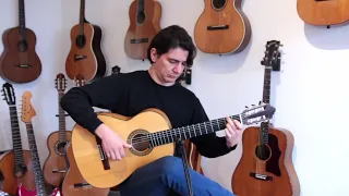 Vicente Carrillo 2014 - high end flamenco guitar - crisp, punchy and bold sound