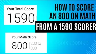 New Digital SAT Math Step-By-Step Walkthrough, Questions 1-6 | Tips from a 1590 Scorer