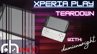 Sony Xperia Play Teardown: What's Inside (Livestream)