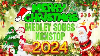 Non stop Christmas Songs Medley Disco Remix 2024 🎅🎄 DISCO Christmas Songs 2024