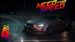 Need for Speed 2015. Прохождение. Часть 4 (Дрифтуем) 60fps