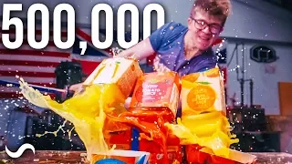 500,000 SUBSCRIBER FRUIT NINJA!!!!! WITH MILLION LAYER KATANA
