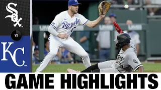 White Sox vs. Royals Game 2 Highlights (8/9/22) | MLB Highlights