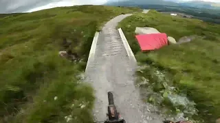 Fort William - World Cup DH - Full Run POV