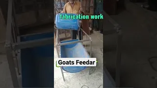 fabrication work Hyd  goats feeder call 89190 26047 #Hyderabad  #gulabi #short #MohDShafiHyderabadi