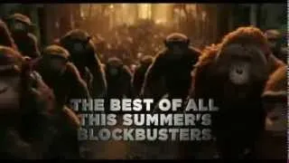 Dawn of the Planet of the Apes Critics TV Spot - Official Critics TV Spot