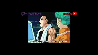 Mi versión del arco del ciber (parte 5) #vegeta #goku #cell #nappa #dragonball #dragonballz #memes