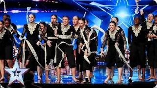 Khronos Girls empowering performance wows Judges | Auditions | BGT 2019