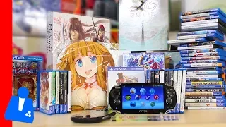 Huge PlayStation Vita Collection! Special Editions, Limited Run, Accessories + More - H4G