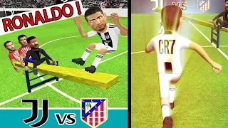 Juventus vs Atletico Madrid | Ronaldo Hat-Trick | Highlights