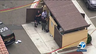 Human remains found inside dumpster at SoCal apartment complex | ABC7