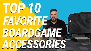 10 MUST HAVE Board Game Accessories