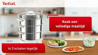 TEFAL CONVENIENT SERIES DELUXE VC502D10 - Stoomkoker - Productvideo Vandenborre.be