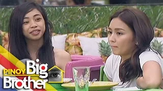 PBB7 Day 59: Maymay, tinanong ang relasyon nina Kathryn at Daniel