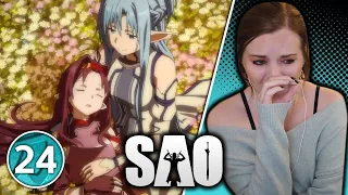 Mother's Rosario - Sword Art Online Season 2 Episode 24 Reaction