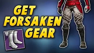 GET FORSAKEN GEAR EARLY! - Destiny 2 (August 28th Update)