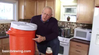 Partigyle Brewing Part One - Basic Brewing Video - December 12, 2014