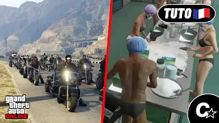 LE CLUB DE MOTARDS - Tuto / Guide Complet (2024) - GTA Online