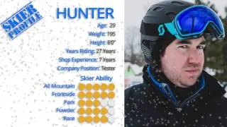 Hunter's Review-Blizzard Latigo Skis 2015-Skis.com