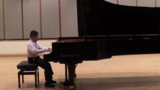 Schumann Kinderszenen op 15 no 2 & 3 played by Pak Hin, age: 11