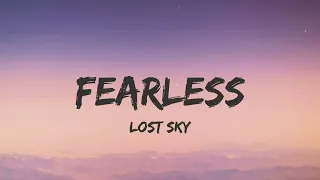 Fearless Lost Sky Lyrics Fearless pt II feat Chris Linton